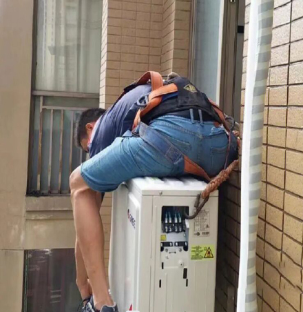 矿区空调移机